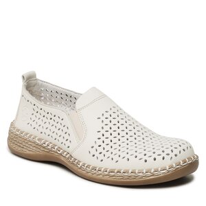 Poltopánky Rieker - 46450-80 Weiss.