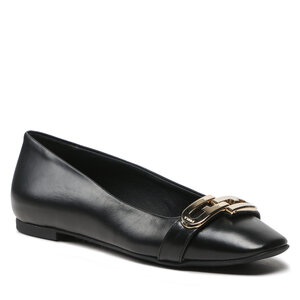 Poltopánky Furla - Chain YC82FUC-W36000-O6000-1-007-20-IT-3 Nero.