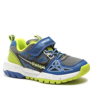 Sneakersy Geox - J Tuono Boy J35AXA014BUC4344 S Royal/Lime.
