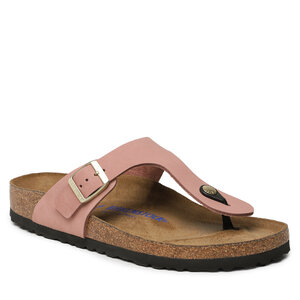 Sandále Birkenstock - Gizeh 1024106 Old Rose.