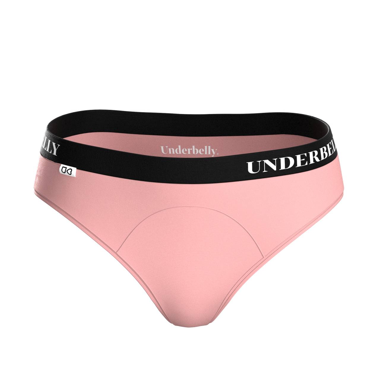Menštruačné nohavičky Underbelly Univers ružové (UNIVERS-RU-CE-3-PAD) XXL.
Hľadáte menštruačné nohavičky, ktoré vám poskytnú úplnú voľnosť pohybu, pohodlie a diskrétnu ochranu?
Luxusný materiál, ktorý vás zaujme na prvý dotyk
Menštruačné nohavičky Underbelly sú vyrobené z prémiového materiálu, ktorý kombinuje polyamid a elastan.
Pohodlné nosenie pre každodenný komfort
Klasický, mierne športový strih s nižším pásom a mäkkými lemami zaručuje, že nohavičky Underbelly na obdobie menštruácie sa perfektne hodia pod akékoľvek oblečenie – či už nosíte džínsy, tesné legíny alebo šaty.
Prečo vyskúšať menštruačné nohavičky Underbelly

Diskrétny a tenký strih: Ideálne pod akékoľvek oblečenie bez rizika, že budú viditeľné.
Spoľahlivá ochrana silnom menštruačnom toku – pokoj na každodenné aktivity.
Luxusný materiál: Odolný, ľahký a neuveriteľne príjemný na dotyk.

Underbelly pre pohodlné dni
Značka Underbelly sa špecializuje na menstruačné spodné prádlo, ktoré sa vyrába výhradne v Českej republike a spája spoľahlivosť, pohodlie a moderný dizajn.
Ako správne starať o menstruačné nohavičky Underbelly

Pred prvým použitím: Predtým, ako si nové menstruačné nohavičky alebo plavky oblečiete po prvýkrát, je potrebné ich vyprať – buď ručne, alebo v práčke na jemný cyklus pri 40 °C.
Po každom použití: Najskôr spodnú bielizeň dôkladne opláchnite studenou vodou.
Pranie: Po opláchnutí môžete nohavičky alebo plavky prať v práčke – ideálne v ochrannom vrecku, na jemný cyklus pri 40 °C.
Sušenie: Menštruačné spodné prádlo by sa nemalo sušiť v sušičke ani na radiátore.
Žehlenie: Nehlaďte nohavičky ani plavky.

Tip: Keď nájdete menstruačné spodné prádlo, ktoré vám sedí a vyhovuje, zaslúži si tú najlepšiu starostlivosť.