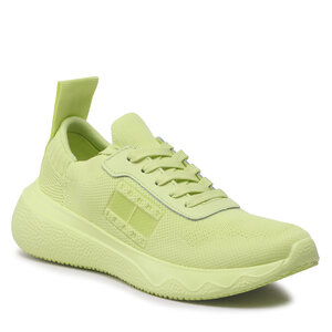 Sneakersy Tommy Jeans - Flexi Contrast Brand EN0EN02139 Light Citrus MSA.