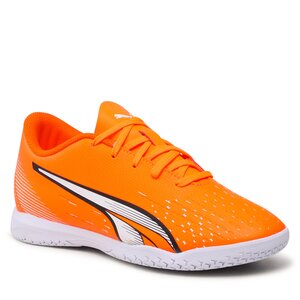 Topánky Puma - Ultra Play It Jr 107237 01 Orange/White/Blue.