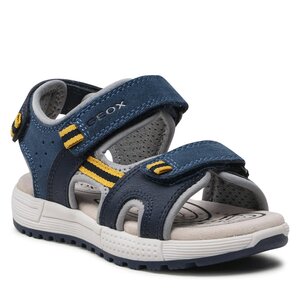 Sandále Geox - J Sandal Alben Boy J35AVA01522C4B2G S Avio/Dk Yellow.