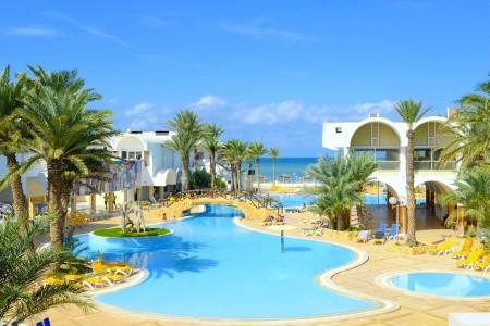 Tunisko Djerba Monarque Dar Jerba Narjess 6 dňový pobyt All Inclusive Letecky Letisko: Praha May 2026 (25/05/26-30/05/26)
