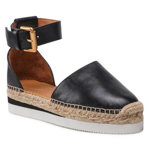 Espadrilky See By Chloé - SB26150 Black.