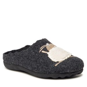 Papuče Manitu - 320088-01 Schwarz.