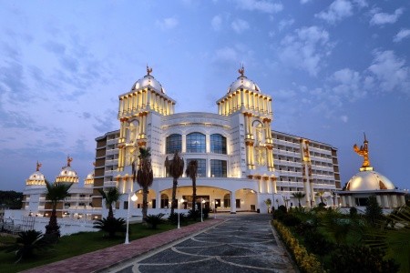 Turecko Alanya Oz Hotels Sui Resort 8 dňový pobyt All Inclusive Letecky Letisko: Bratislava September 2026 (26/09/26- 3/10/26)