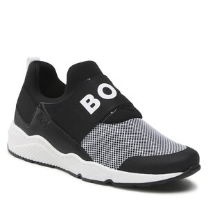 Sneakersy Boss - J29296 S Black 09B.