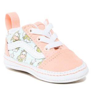 Sneakersy Vans - Old Skool Crib VN0A3U8KPNK1  Holiday Unicorns Pink.