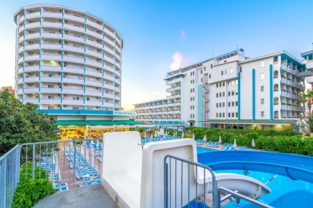Turecko Alanya Blue Star Hotel 7 dňový pobyt All Inclusive Letecky Letisko: Praha September 2026 (21/09/26-27/09/26)