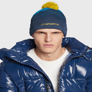 Čiapka La Sportiva - Knitty Y58629635 Night Blue/Crystal.