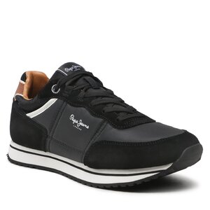 Sneakersy Pepe Jeans - Tour Classic 22 PMS30883 Black 999.