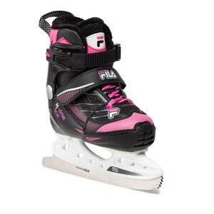 Korčule Fila Skates - X One Ice G 010422205 Black/Pink.