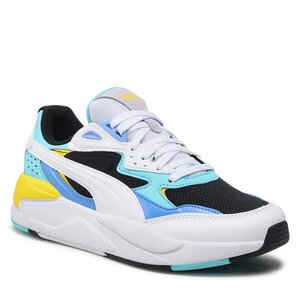 Sneakersy Puma - X-Ray Speed 384638 21 Black/Blue/White/Pele Yellow.