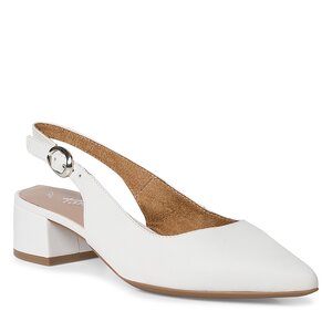 Sandále Tamaris - 1-29500-20 White Leather 117.