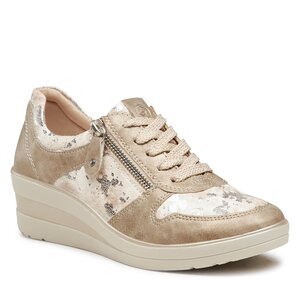 Sneakersy Remonte - R7213-61 Beige Kombi.