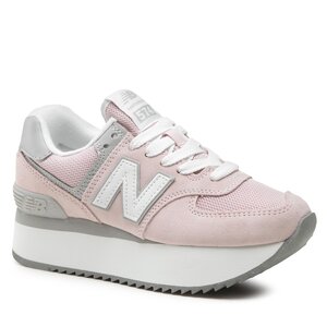 Sneakersy New Balance - WL574ZSE Ružová.