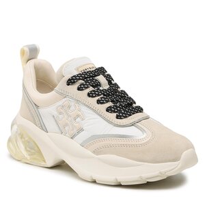 Sneakersy Tory Burch - Good Luck Bubble Trainer 143969 New Ivory/Light Cream/Frost 100.