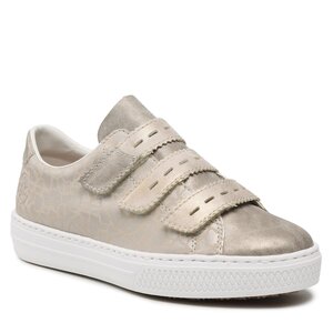 Sneakersy Rieker - L5964-60 Beige.