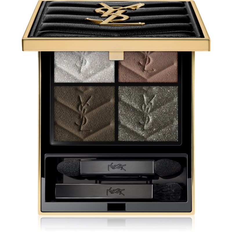 Yves Saint Laurent Couture Mini Clutch paletka očných tieňov pre ženy 830 Unexplored Garden 4 g.