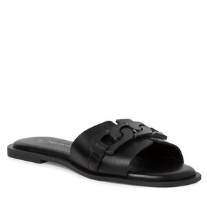 Šľapky Tamaris - 1-27131-20 Black Leather 003.