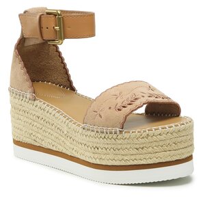 Espadrilky See By Chloé - SB40116A Nude.