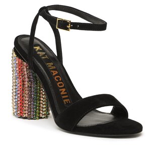 Sandále Kat Maconie - Olive Black/Multi Crystals.