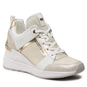 Sneakersy MICHAEL Michael Kors - Georgie Trainer 43S3GEFS3D Pl Gld Multi.