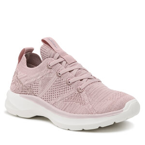 Sneakersy Wrangler - Fresh Lace WL31670A Rose 080.