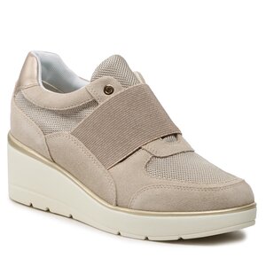 Sneakersy Geox - D Ilde A D35RAA 022AS C6738 Lt Taupe.