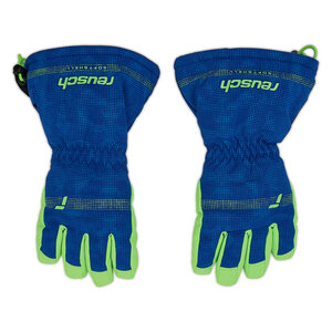 Lyžiarske rukavice Reusch - Maxi R-Tex Xt 6285215 Surf The Web/Green Gecko 4507.