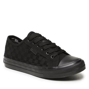 Plátenky Big Star Shoes - LL274072 Black.