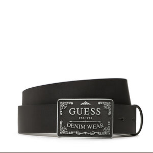 Pánsky opasok Guess - M3GZ09 L0H90 JBLK.