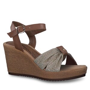 Sandále Tamaris - 1-28346-20 Cuoio/Gold 496.