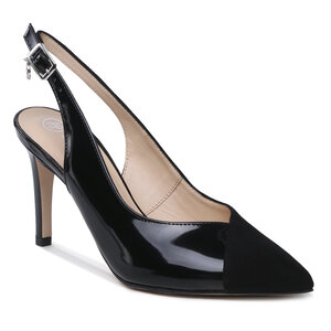 Sandále Solo Femme - 75524-11-020/B48-05-00 Čierna.