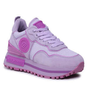 Sneakersy Liu Jo - Maxi Wonder 52 BA3085 PX027 Lilac S1203.