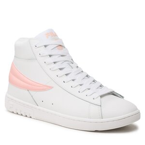 Sneakersy Fila - Highflyer L Mid Wmn FFW0205.13206 White/Pale Rosette.