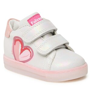 Sneakersy Falcotto - Fefis Vl 0012017613.02.1N04 White/Pink.