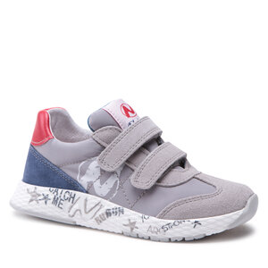 Sneakersy Naturino - Jesko Vl 0012015885.20.1B55 S Grey/Azure.