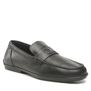 Mokasíny Calvin Klein - Driving Shoe Bold Logo HM0HM00891 Pvh Black BEH.