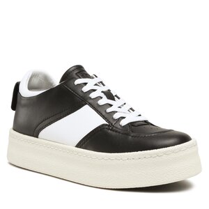 Sneakersy Emporio Armani - X3X158 XN317 A120 Nero/Bianco.