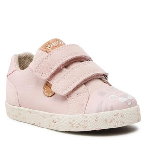 Sneakersy Geox - B Kilwi Girl B35D5E08522C8W1Z M Lt Rose/White.
