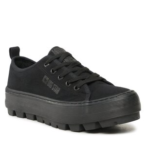 Tenisky Big Star Shoes - LL274030 Black.