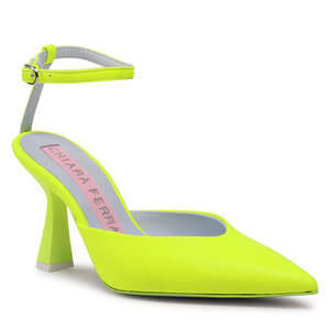 Sandále Chiara Ferragni - CF3144-036 Yellow Fluo.