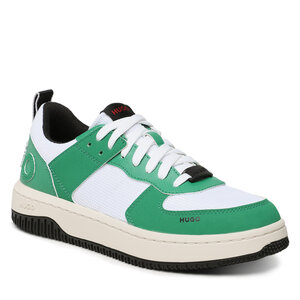 Sneakersy Hugo - 50493134 Open Green 341.