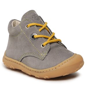 Šnurovacia obuv Ricosta - Pepino By Ricosta Cory 50 1200103/450 Graphit/Gelb.