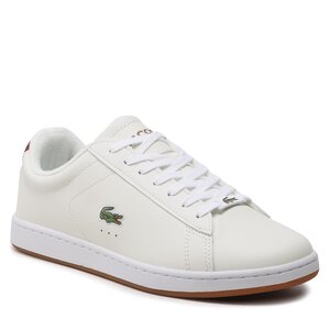 Sneakersy Lacoste - Carnaby Evo 222 3 Sma 744SMA0002OW9 Off Wht/Burg.