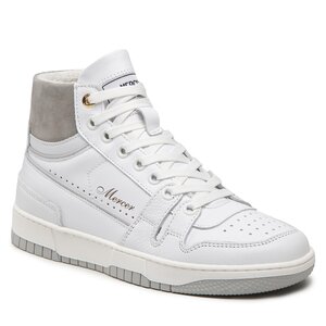 Sneakersy Mercer Amsterdam - The Brooklyn High Me223003 White/Grey 158.