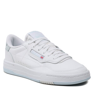 Topánky Reebok - Court Peak Shoes GZ2238 Biela.